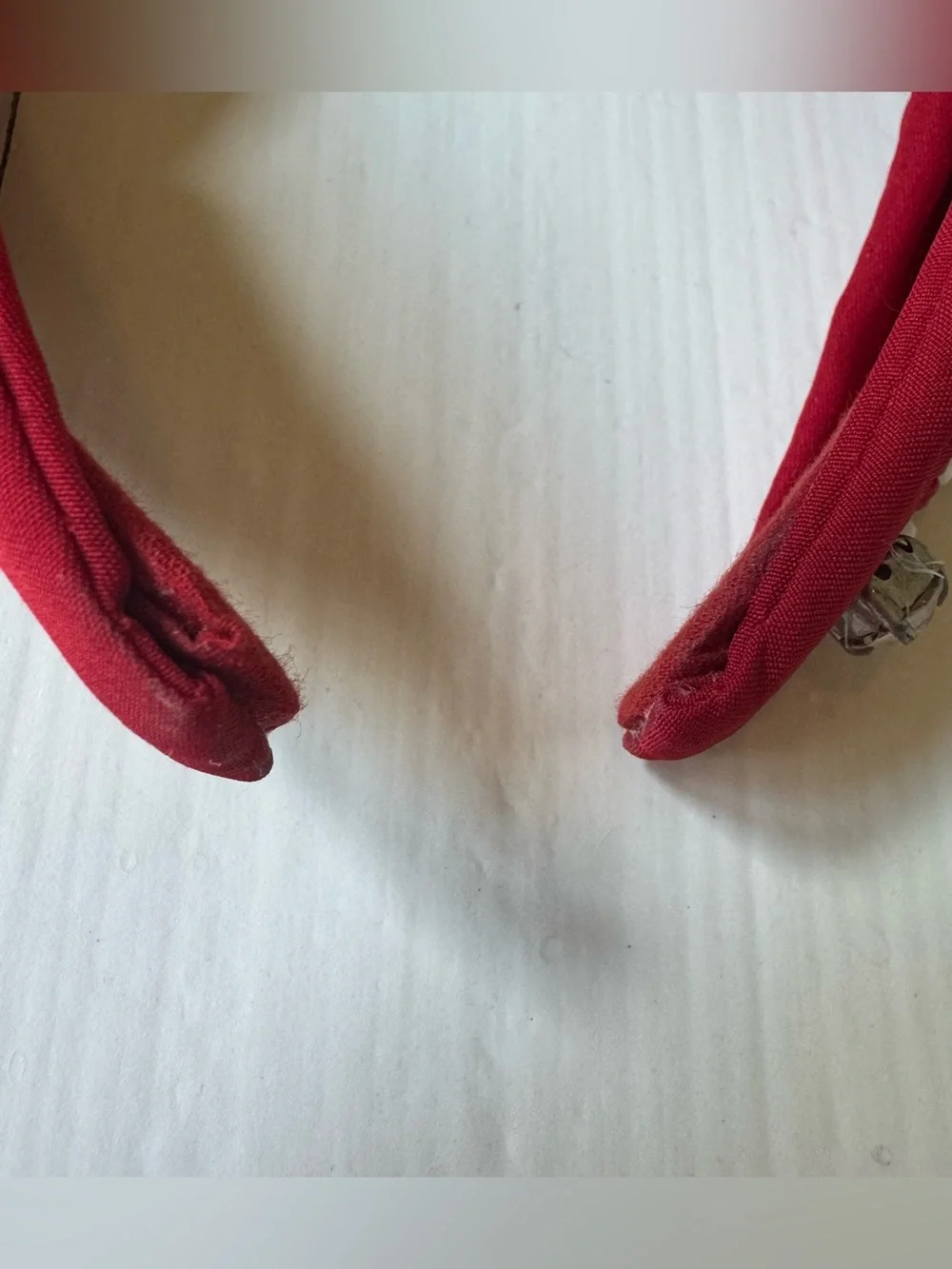Red “GAMEDAY” Beaded Rhinestone Knotted Headband | Football Game Day